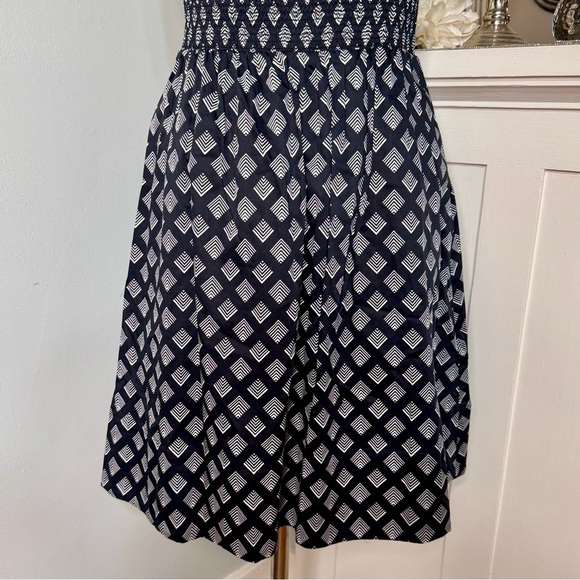 White House Black Market Sleeveless Fit & Flare Casual Dress Sundress Size 0 - Picture 4 of 11